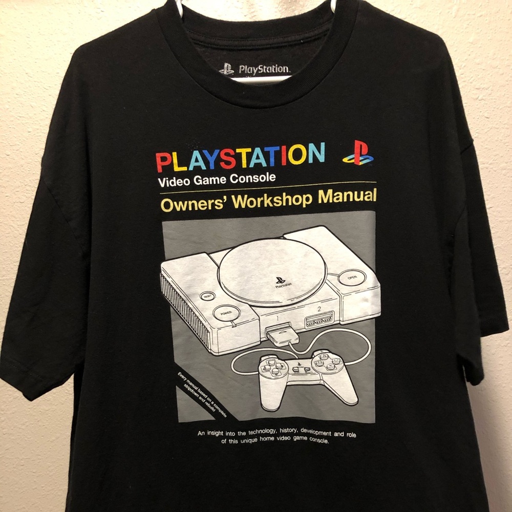 Vintage PlayStation Tee